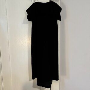Halston Heritage off the shoulder dress, sz 8, worn once
